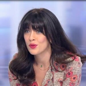 Nolwenn Leroy évoque avec émotion les attentats de Paris, samedi 26 août au JT de 20h sur France 2.