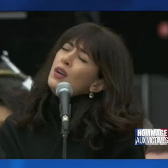 Nolwenn Leroy évoque avec émotion les attentats de Paris, samedi 26 août au JT de 20h sur France 2.