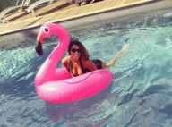 Karine Ferri sensuelle en vacances : Son décolleté fait sensation...