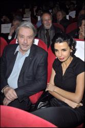 Rachida Dati et Alain Delon réunis pour BHL début février, puis au mariage d'Olivier Dassault