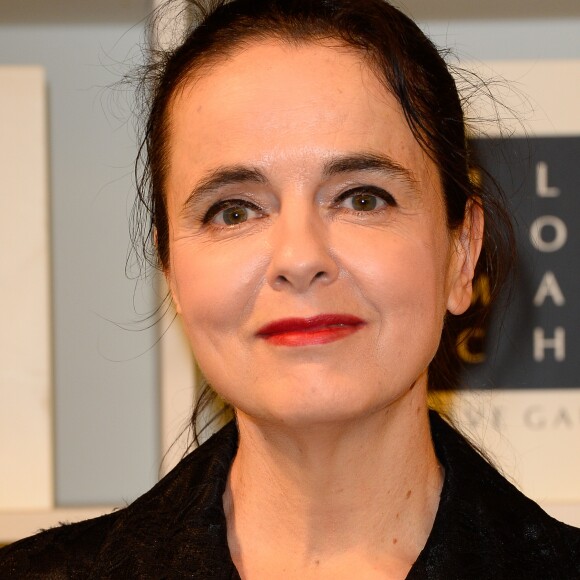 Amélie Nothomb - Soirée d'inauguration de l'exposition PARIS! au Bon Marché à Paris le 7 septembre 2016. Le célèbre magasin de la Rive gauche porte haut et fort les couleurs tricolores en dédiant son exposition automnale à la Ville Lumière. Vestiaire casual chic, gourmandises typiques, cosmétiques adorés des Frenchies... L'essentiel pour la jouer comme une Parisienne. © Coadic Guirec/Bestimage