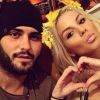 Jessica et Nikola des "Marseillais et les Ch'tis VS Le reste du monde" complices sur Instagram, septembre 2016