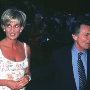 Diana, Princesse de Galles, à New York. Juin 1997.