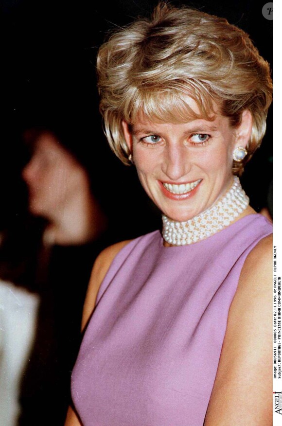 Diana, Princesse de Galles, en Australie. Novembre 1996.
