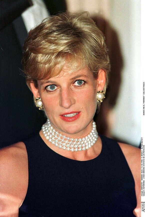 Diana, Princesse de Galles en Italie. Octobre 1996.