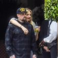 Cameron Diaz et son mari Benji Madden sortent d'un déjeuner en amoureux au Bouchon à Beverly Hills le 5 juin 2017.