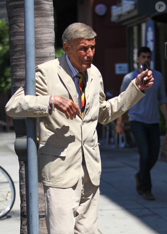 Richard Anderson à la sortie d'un centre médical à Beverly Hills, le 4 aout 2016