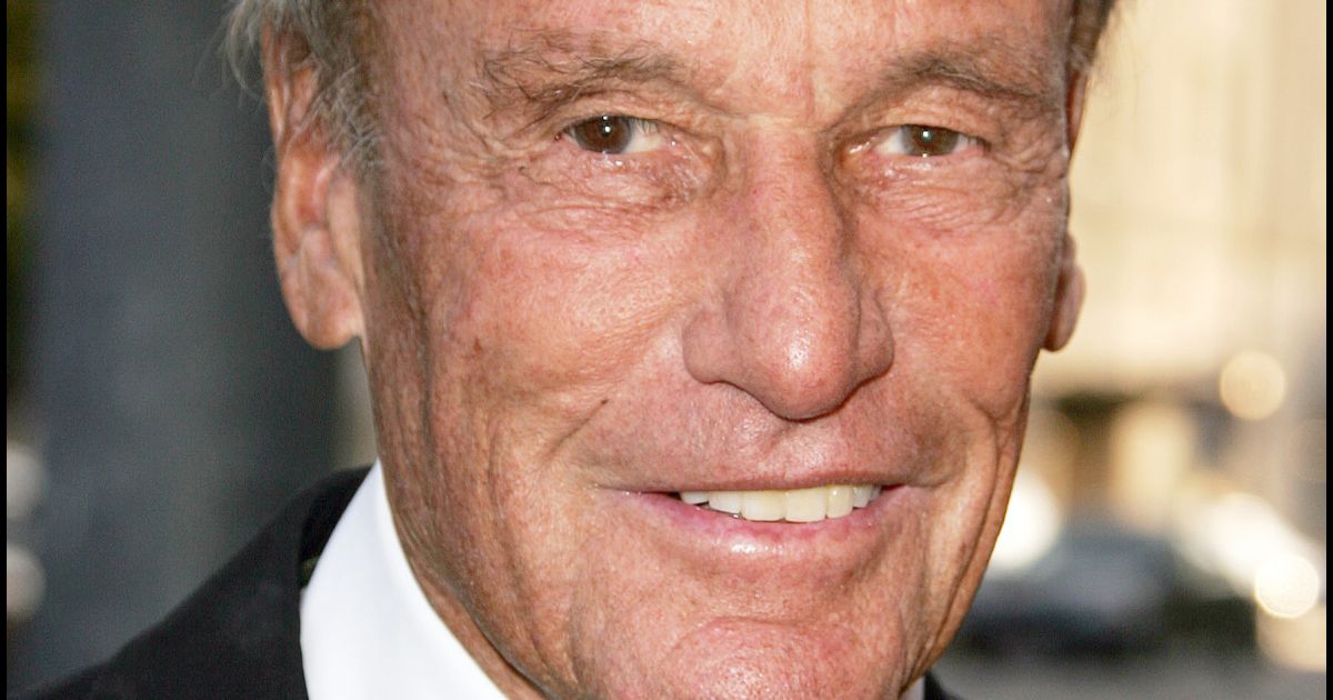 Richard Anderson Soirée en l'honneur de Fred Hayman, à Beverly Hills