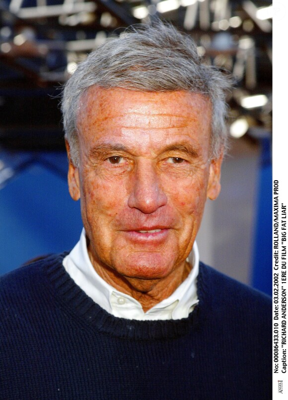 Richard Anderson - Première de Big Fat Liar, le 3 février 2002
