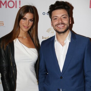 Iris Mittenaere et Kev Adams lors de l'After Party de 'Loue-Moi !', au Buddha Bar à Paris, France, le 3 Juillet 2017.