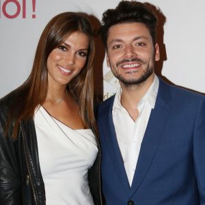 Iris Mittenaere et Kev Adams lors de l'After Party de 'Loue-Moi !', au Buddha Bar à Paris, France, le 3 Juillet 2017.