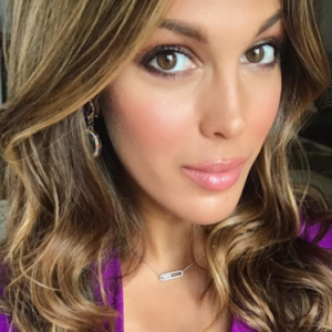 Iris Mittenaere sur une photo publiée sur son compte Instagram le 18 août 2017. New York.
