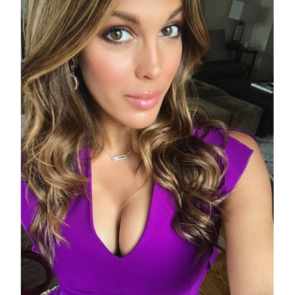 Iris Mittenaere sur une photo publiée sur son compte Instagram le 18 août 2017. New York.