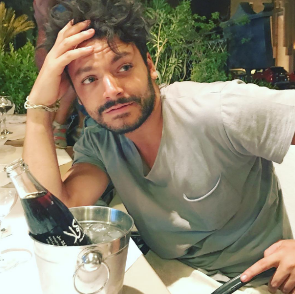 Kev Adams sur une photo publiée sur son compte Instagram le 18 août 2017. L'acteur et humoriste se trouve au Maroc pour le tournage du film "Aladin 2".