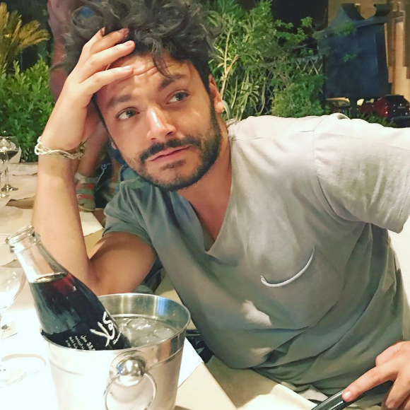 Kev Adams sur une photo publiée sur son compte Instagram le 18 août 2017. L'acteur et humoriste se trouve au Maroc pour le tournage du film "Aladin 2".