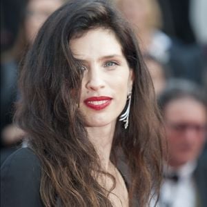 Maïwenn à la montée des marches de la soirée du 70e Anniversaire du Festival International du Film de Cannes, le 23 mai 2017. © Pierre Perusseau/Bestimage