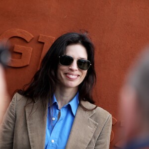 Maïwenn Le Besco au village lors des internationaux de France de Roland Garros à Paris, le 9 juin 2017. © Dominique Jacovides - Cyril Moreau/ Bestimage