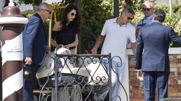 Amal et George Clooney : Confessions inédites et rare sortie avec les bébés