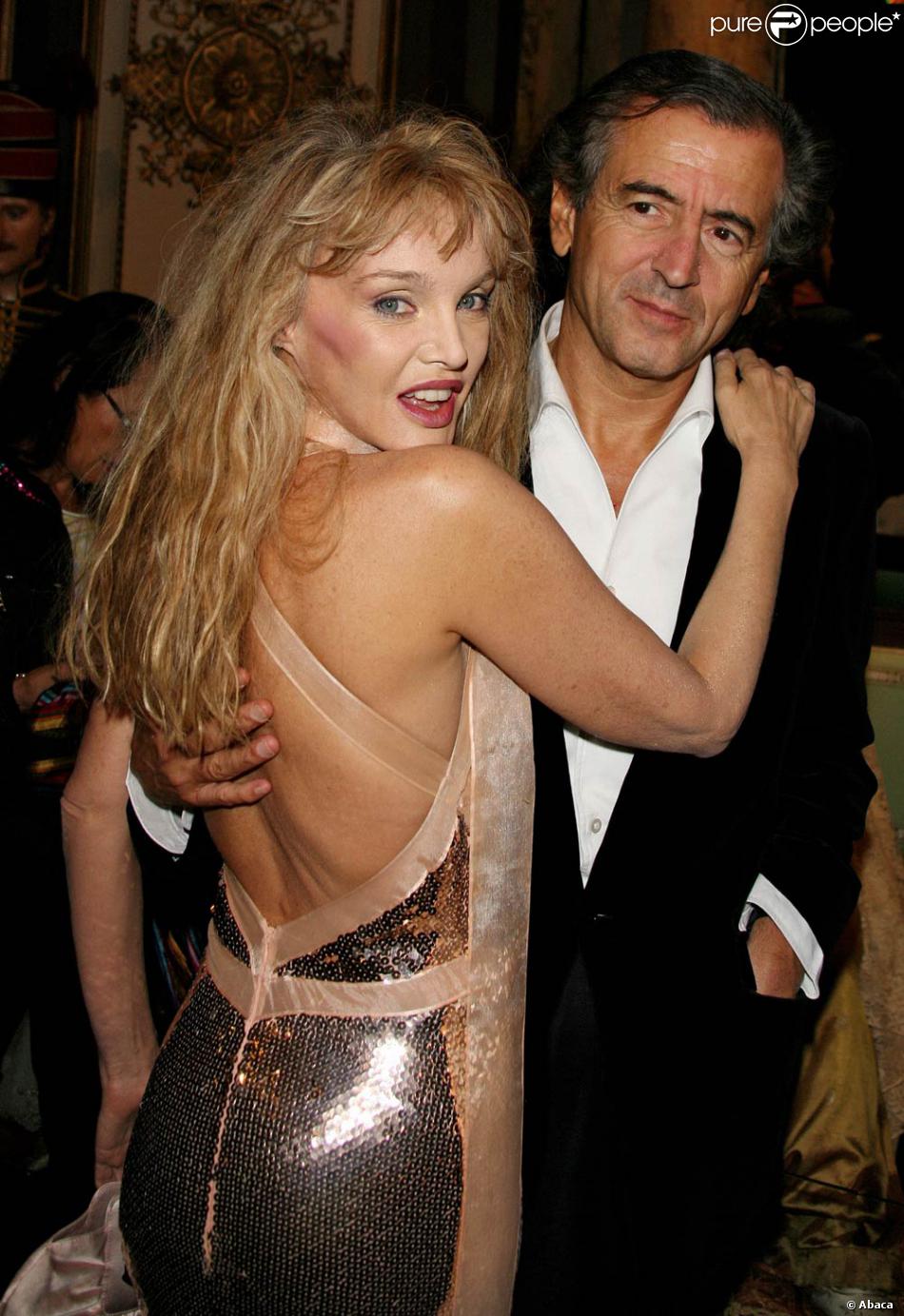 Bhl Et Arielle Dombasle Purepeople