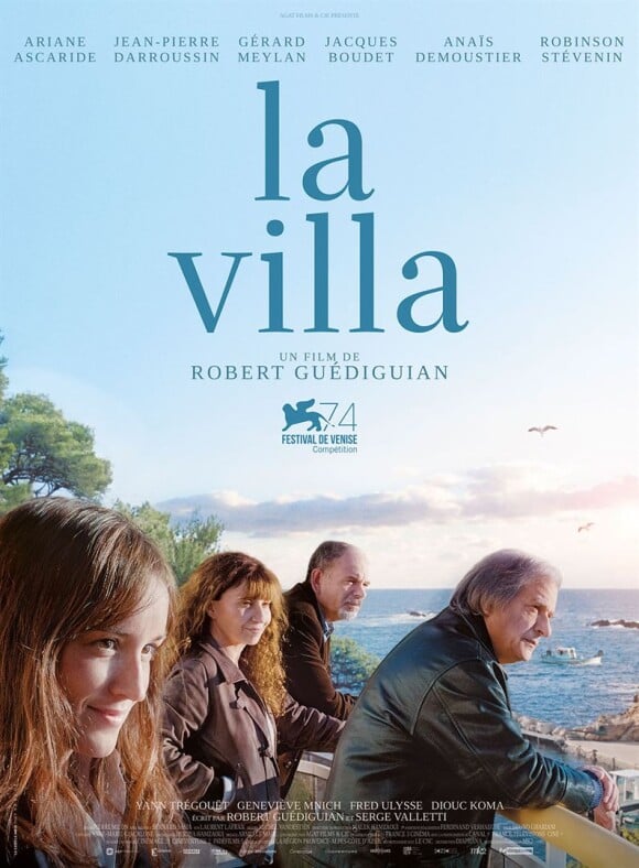 Affiche du film La Villa en salles le 29 novembre 2017