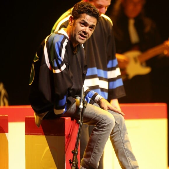 Semi-exclusif - Jamel Debbouze - Soirée du 10ème anniversaire de la Fondation Culture & Diversité à la Salle Pleyel à Paris le 3 octobre 2016. © Dominique Jacovides/Bestimage