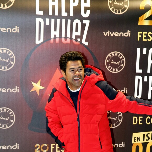 Jamel Debbouze - Soirée spéciale "Jamel Comedy Club" dans le cadre du 20ème festival de Comédie à l'Alpe d'Huez, le 18 Janvier 2017. © Dominique Jacovides/Bestimage