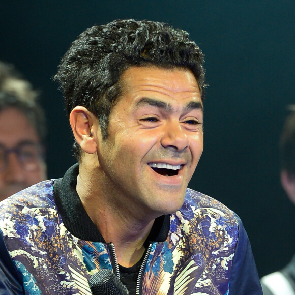 Exclusif - Jamel Debbouze, parrain de la manifestation, lors de la finale de l'Euro de l'impro culture et diversité au théâtre le Comédia à Paris le 10 juillet 2016. © Coadic Guirec/Bestimage