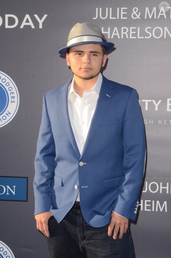 Prince Jackson à la soirée de gala Blue Diamond au stade Dodger de Los Angeles le 8 juin 2017.