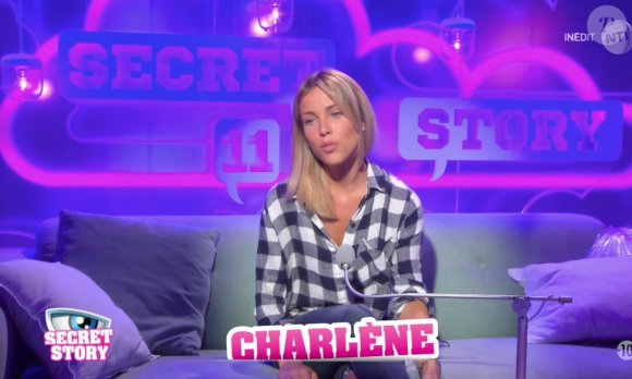 Charlène - "Secret Story 11", émission du 5 septembre 2017 sur NT1.