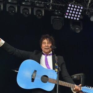 Concert de clôture avec Alain Souchon et Laurent Voulzy - Fête de l'Humanité à la Courneuve le 10 septembre 2016. © Lionel Urman / Bestimage - La Courneuve