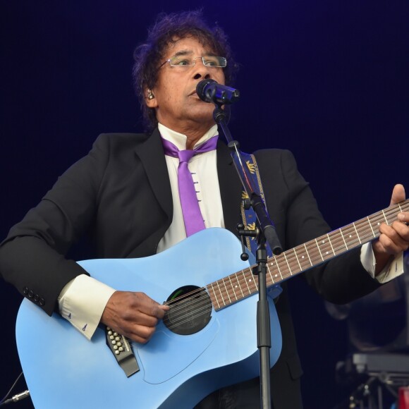 Concert de clôture avec Laurent Voulzy - Fête de l'Humanité à la Courneuve le 10 septembre 2016. © Lionel Urman / Bestimage - La Courneuve