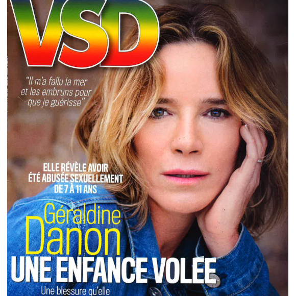 Couverture du magazine VSD en kiosques le 6 septembre 2017