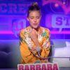 Barbara dans "Secret Story 11" (NT1), quotidienne du 6 septembre 2017.