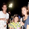 Katie Holmes a passé la soirée avec sa fille Suri à la fête foraine de Chili Cook-Off à Malibu, le 4 septembre 2017