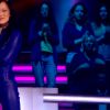 Battle entre Victoria Adamo et Diem dans The Voice 4, sur TF1, le samedi 28 février 2015