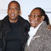 Jay-Z et sa mère Gloria Carter à la soirée de gala de la Shawn Carter Foundation à New York le 29 septembre 2011