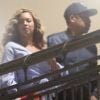 Jay Z et Beyonce sont allés diner en amoureux au restaurant Sushi Park à West Hollywood, le 3 août 2017