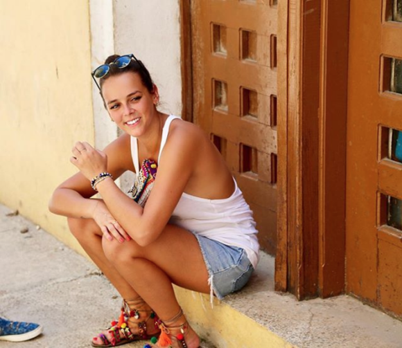 Pauline Ducruet à La Havane en septembre 2017, photo Instagram.