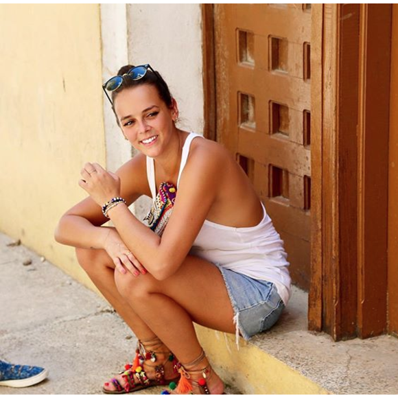 Pauline Ducruet à La Havane en septembre 2017, photo Instagram.