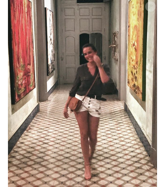 Pauline Ducruet lors d'un séjour à La Havane en septembre 2017, photo Instagram.