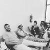 Pauline Ducruet à New York avec ses amis, dont Maxime Giaccardi au premier plan, en septembre 2017, photo Instagram.