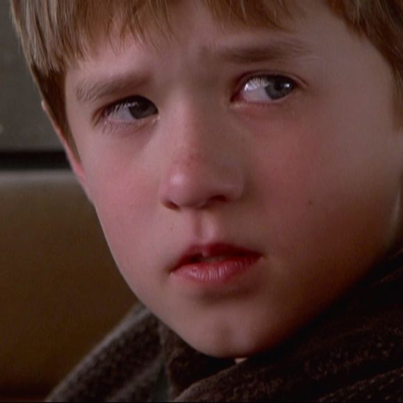 Haley Joel Osment dans Sixième Sens, en 1999.