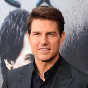 Tom Cruise lors de la première de ''The Mummy'' au théâtre AMC à New York, le 6 juin 2017.