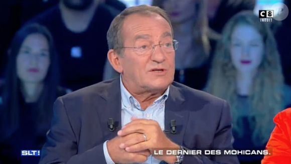 Jean-Pierre Pernaut dans "Salut les Terriens !" sur C8. Le 9 septembre 2017.