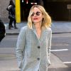 Kristen Bell à la sortie de son hôtel à New York, le 23 mars 2017