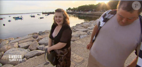 Jean-Marc et Françoise dans "L'amour est dans le pré", le 18 septembre 2017 sur M6.