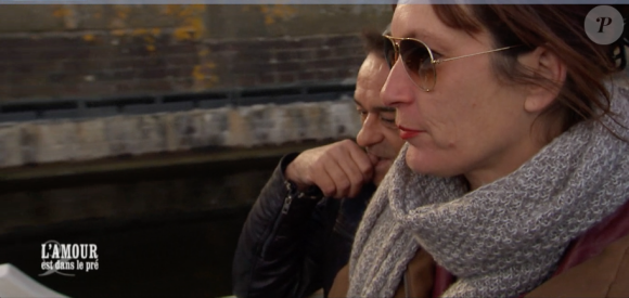 Carole et Didier dans "L'amour est dans le pré", le 18 septembre 2017 sur M6.