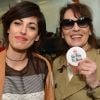 Jennifer Ayache et sa mère Chantal Lauby lors de la 13ème édition du Charity Day dans la salle des marchés d'Aurel BGC dans le quartier de la Bourse à Paris le 11 septembre 2017. © Veeren / Bestimage