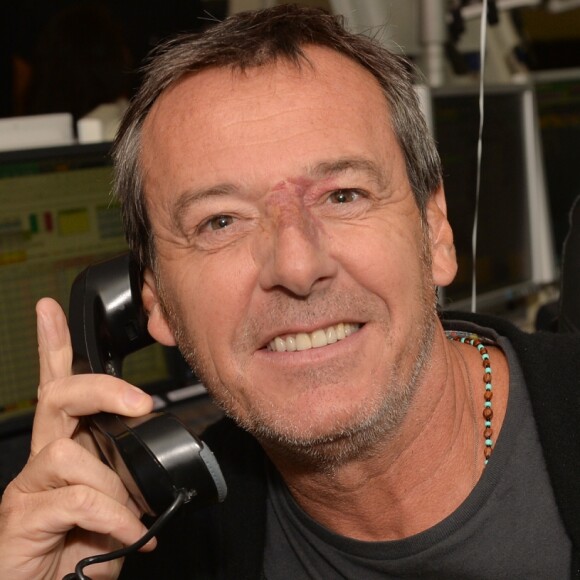 Jean-Luc Reichmann lors de la 13ème édition du Charity Day dans la salle des marchés d'Aurel BGC dans le quartier de la Bourse à Paris le 11 septembre 2017. © Veeren / Bestimage