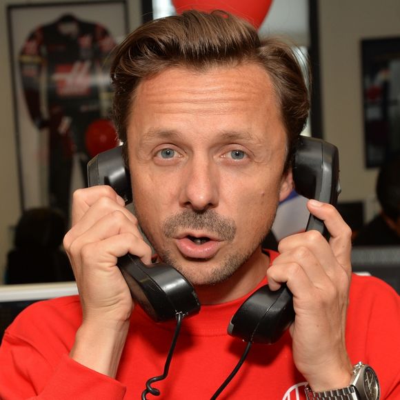 Martin Solveig lors de la 13ème édition du Charity Day dans la salle des marchés d'Aurel BGC dans le quartier de la Bourse à Paris le 11 septembre 2017. © Veeren / Bestimage